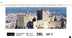 Desktop Screenshot of alburquerque.es